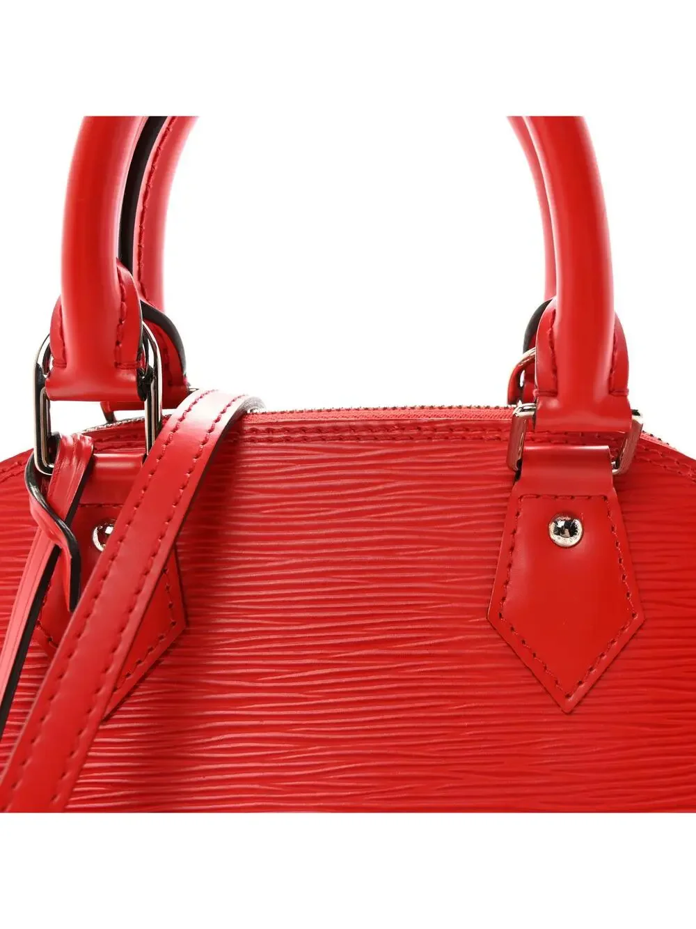 Louis Vuitton Epi Alma Bb Coquelicot #295717L12B